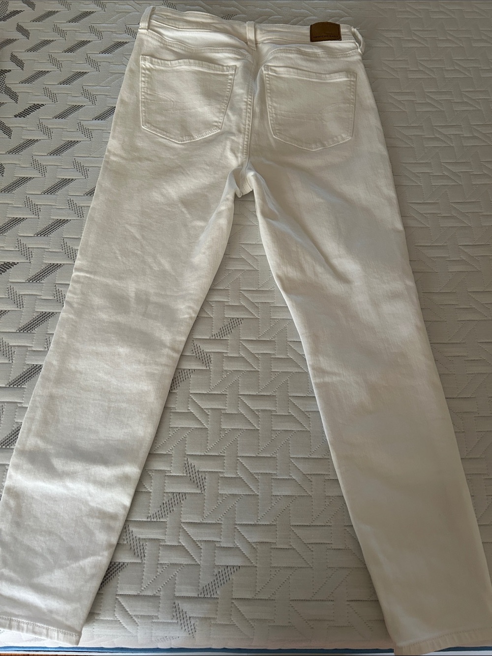 American Eagle Outfitters White Skinny Jeans